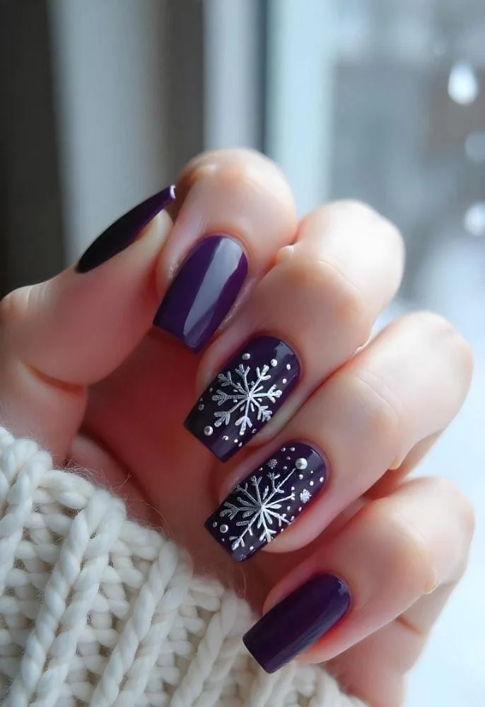 winter square nails 046 e378e89285